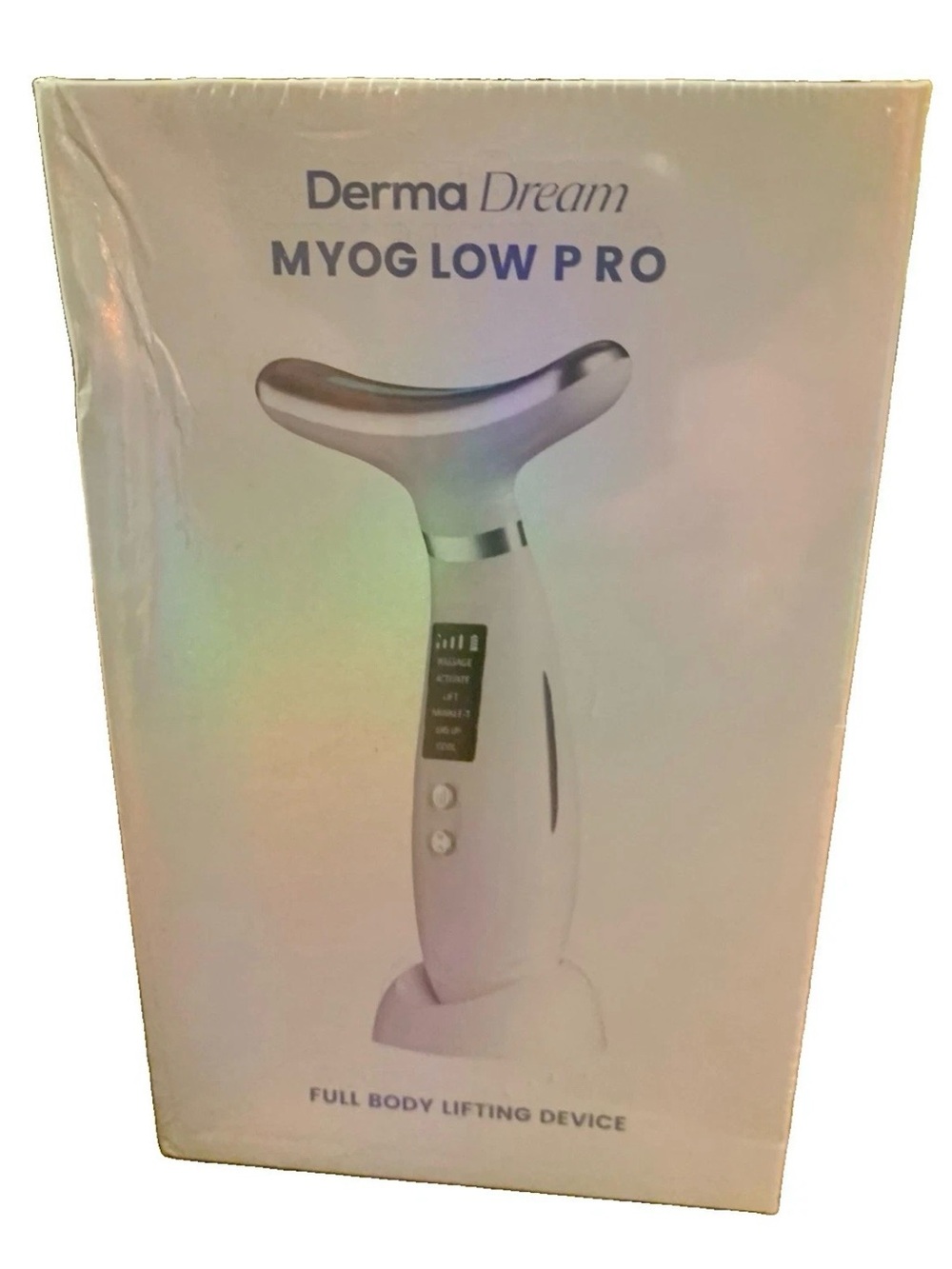 Derma Dream MyoGlow Pro Face Neck Body Beauty Device NEW Sealed